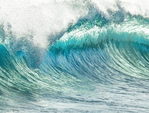 Photo Vague, Tahiti par Philip Plisson