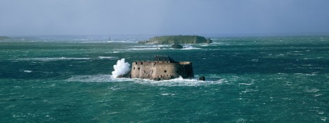 Photo La Conchée, Saint-Malo, Ille-et-Vilaine par Philip Plisson