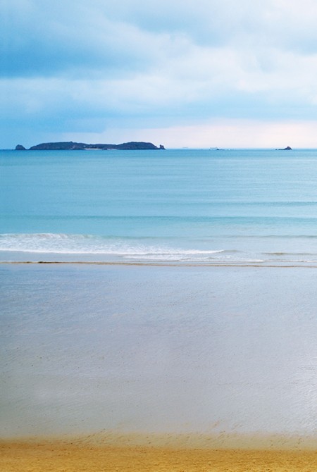 Photo La plage du Sillon à Saint-Malo, Ille-et-Vilaine par Philip Plisson