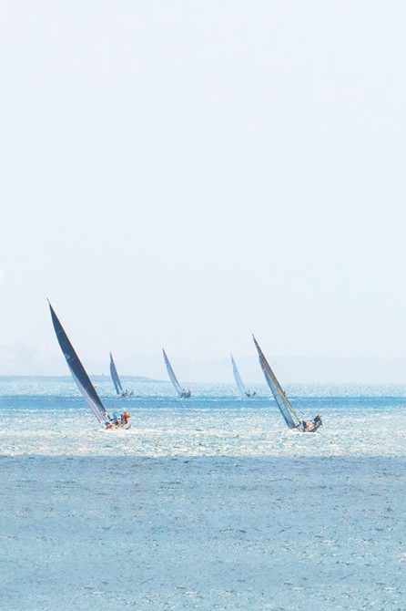 Photo Régate en Baie de Quiberon par Philip Plisson