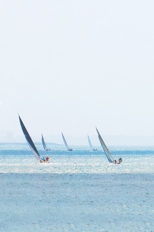 Photo Régate en Baie de Quiberon par Philip Plisson