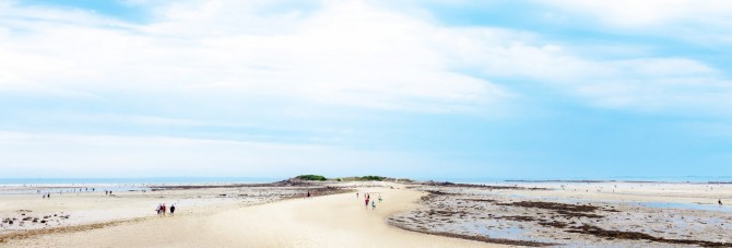 La Trinité-sur-Mer - Men-Du beach Photo La Trinité-sur-Mer - Men-Du beach par Philip Plisson