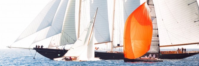 Les Voiles de Saint-Tropez, yacht de tradition Photo Les Voiles de Saint-Tropez, yacht de tradition par Philip Plisson