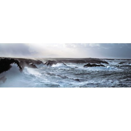 Storm on the Irish coasts