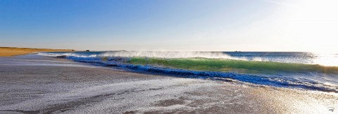 Photo La plage d'Erdeven, Morbihan, Bretagne par Philip Plisson