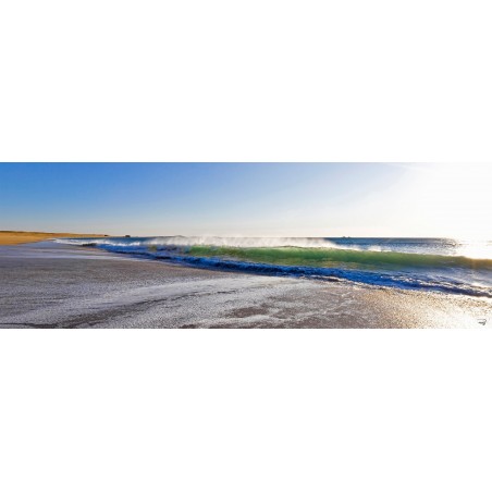La plage d'Erdeven, Morbihan, Bretagne