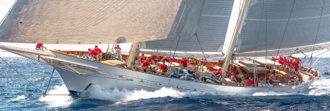 Photo Traditional sailing regatta par Philip Plisson