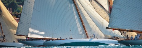 Photo Maraquita at the Voiles de Saint-Tropez regattas par Guillaume Plisson