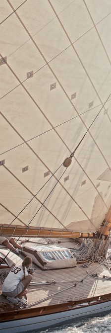 Photo Tuiga, le voilier amiral du Yacht Club de Monaco par Guillaume Plisson