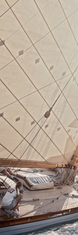 Photo Tuiga, le voilier amiral du Yacht Club de Monaco par Guillaume Plisson