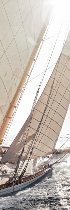 Photo Tuiga, le voilier amiral du Yacht Club de Monaco par Guillaume Plisson