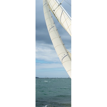 Voilier au près
