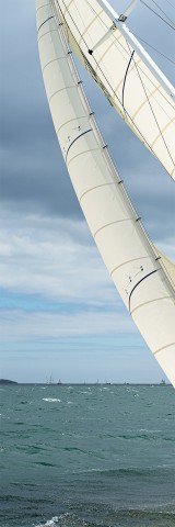 Photo Voilier au près par Philip Plisson