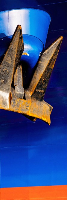 Photo Ancre de cargo par Philip Plisson