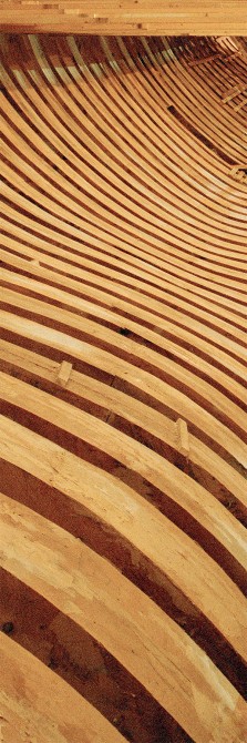 Photo L'Hermione, construction d'une frégate par Philip Plisson