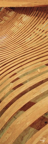 Photo L'Hermione, construction d'une frégate par Philip Plisson