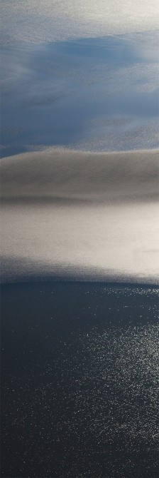 Photo Promenade en baie du Mon-Saint-Michel, Normandie par Philip Plisson