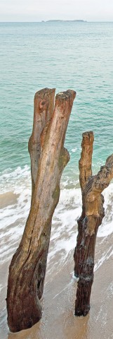 Photo Sur la plage de Saint-Malo, Ille-et-Vilaine par Philip Plisson