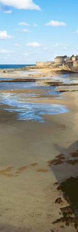 Photo Le Môle des Noires à Saint-Malo, Ille-et-Vilaine par Philip Plisson