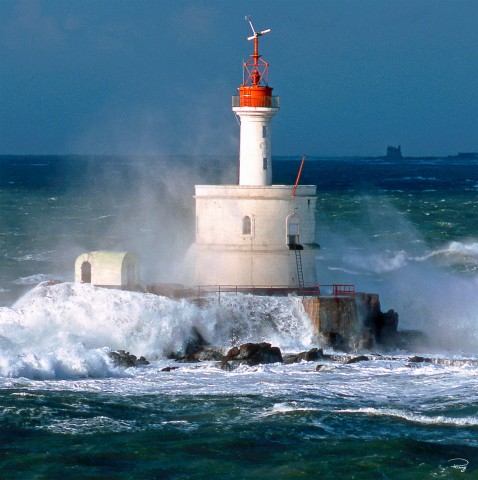 Photo Le phare de la Teignouse, Morbihan, Bretagne par Philip Plisson