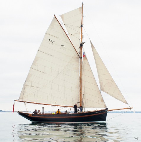 Photo Voile tradition, vieux gréement par Philip Plisson