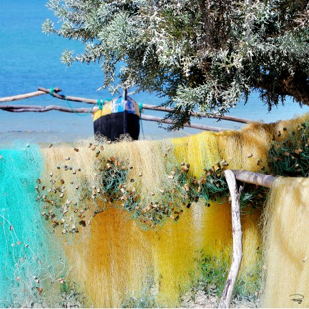 Filets de pêche, Madagascar