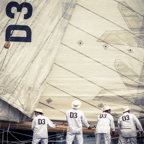 Photo Aboard Tuiga, a traditional sailboat par Guillaume Plisson
