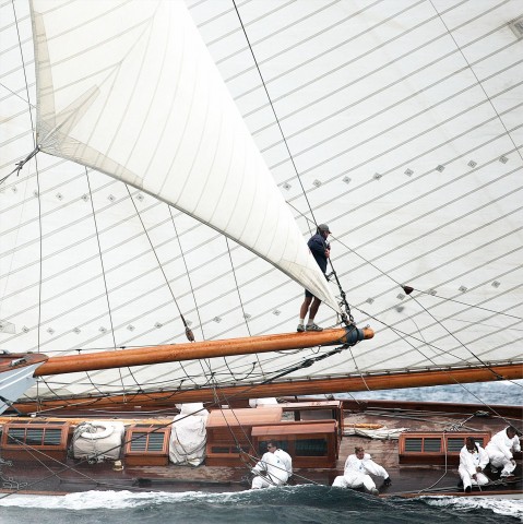 Photo Under the wind, Les Voiles de Saint-Tropez par Guillaume Plisson