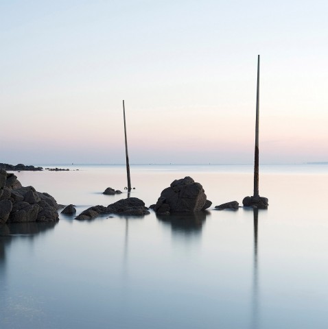 Photo Plage de Kervillen, La Trinité-sur-Mer, Morbihan par Guillaume Plisson