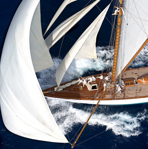 Photo Classic yacht par Guillaume Plisson