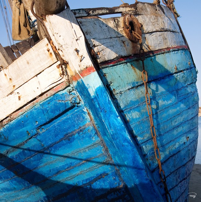 Photo Etrave bleue, Madagascar par Philip Plisson