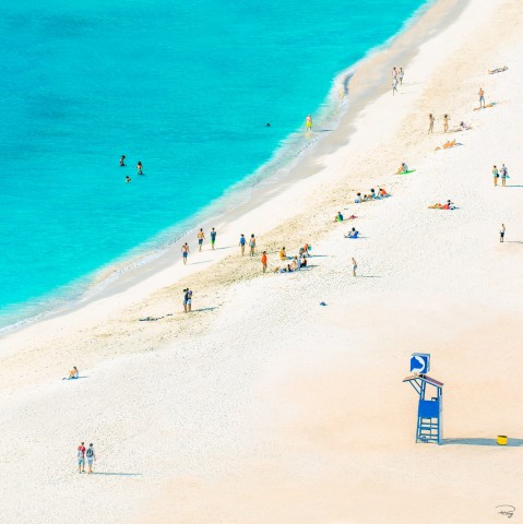 Photo Sur la plage par Philip Plisson