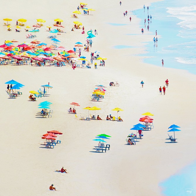 Photo Plage à Rio de Janeiro, Brésil par Philip Plisson