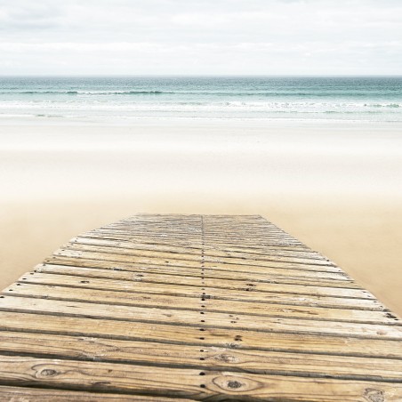 Sur la plage