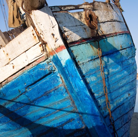 Photo Trio Boutres à Madagascar par Philip Plisson