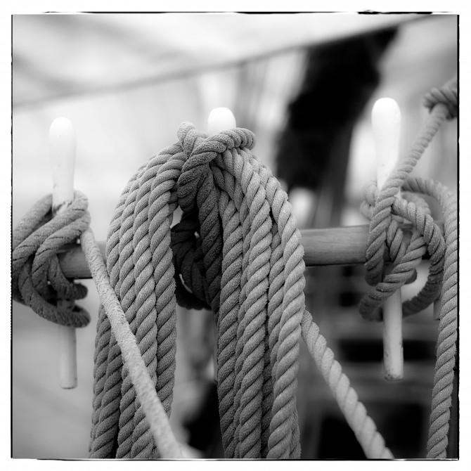 Photo Gréements par Philip Plisson