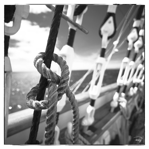 Photo Gréements par Philip Plisson