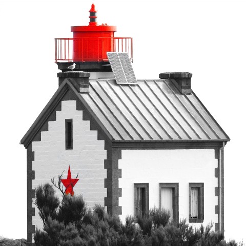 Photo Variation en rouge et noir par Philip Plisson