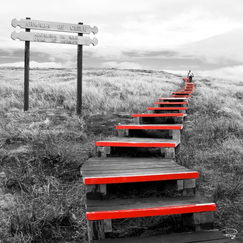 Photo Variation en rouge et noir par Philip Plisson