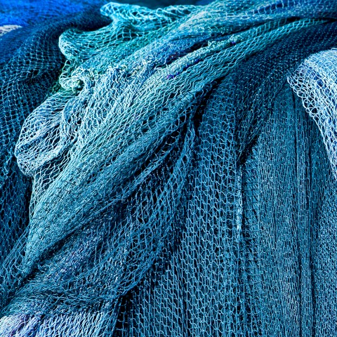 Photo Casiers et filets de pêche par Philip Plisson