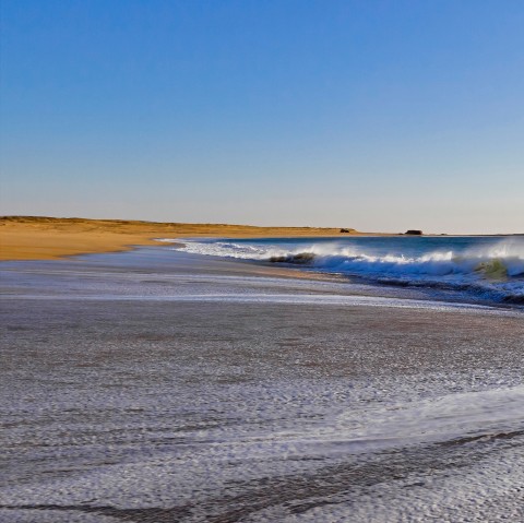 Photo La plage d'Erdeven, Morbihan, Bretagne par Philip Plisson