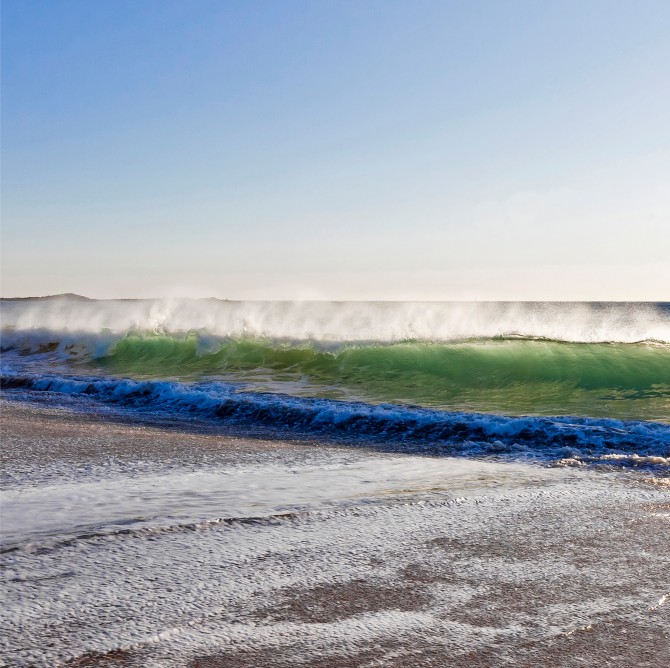 Photo La plage d'Erdeven, Morbihan, Bretagne par Philip Plisson