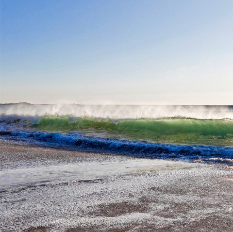 Photo La plage d'Erdeven, Morbihan, Bretagne par Philip Plisson