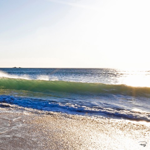 Photo La plage d'Erdeven, Morbihan, Bretagne par Philip Plisson