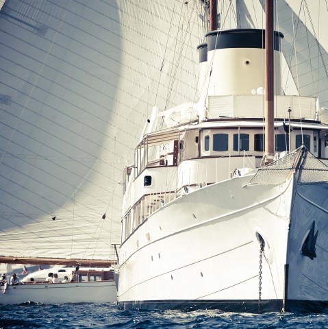 Photo Trio Gréements - voiliers classiques par Guillaume Plisson