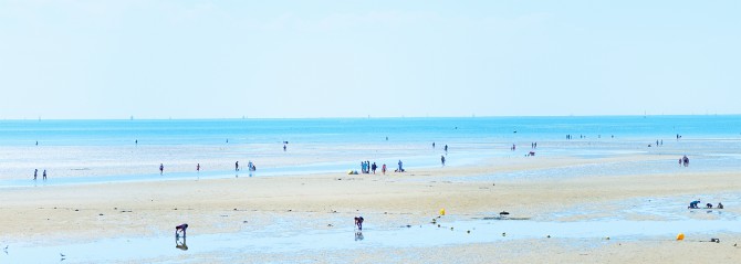 Photo Basse mer à la Trinité-sur-Mer par Philip Plisson