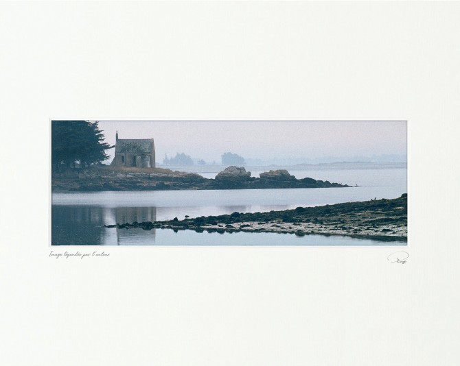 L'île de Boëdic dans le Golfe du Morbihan, Bretagne Photo L'île de Boëdic dans le Golfe du Morbihan, Bretagne par Philip Plisson