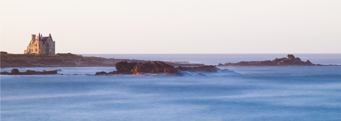 Photo Le château Turpault à Quiberon, Bretagne par Philip Plisson