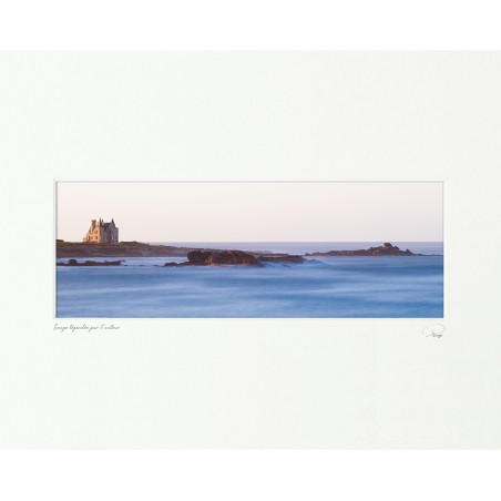 Le château Turpault à Quiberon, Bretagne