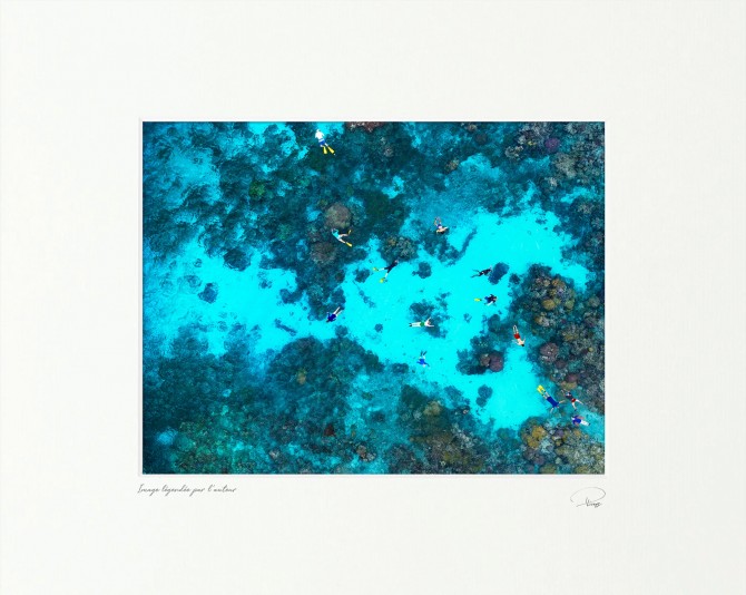 Ile de Njari, Océan Pacifique Photo Ile de Njari, Océan Pacifique par Philip Plisson